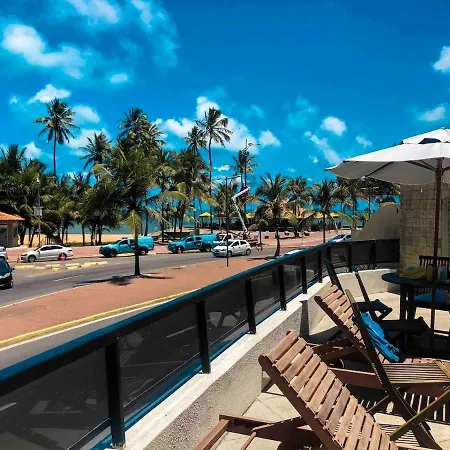 Nautillus - 107 - N-07: Ape Espacoso E Estiloso A Beira Mar Maceio  Exterior photo
