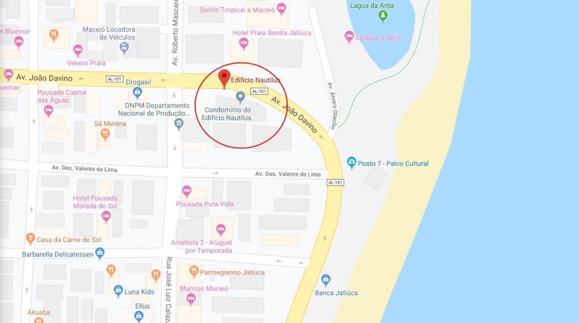 Nautillus - 107 - N-07: Ape Espacoso E Estiloso A Beira Mar Apartamento