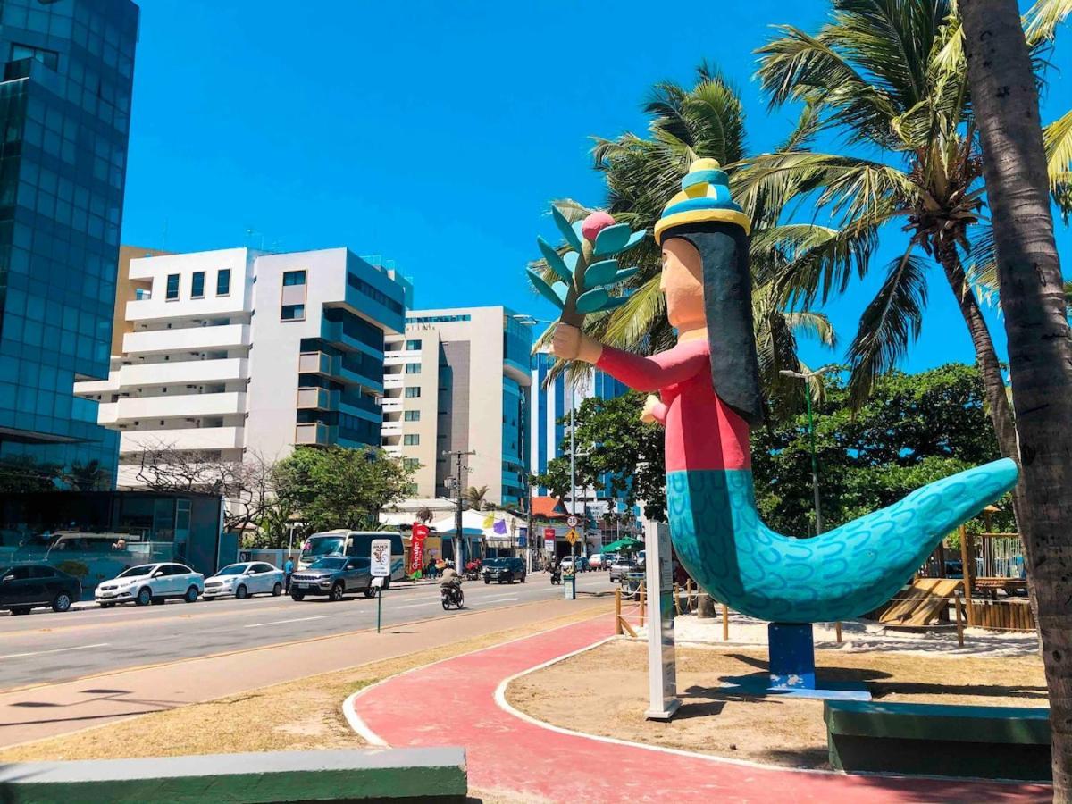 Apartamento Nautillus - 107 - N-07: Ape Espacoso E Estiloso A Beira Mar Maceió
