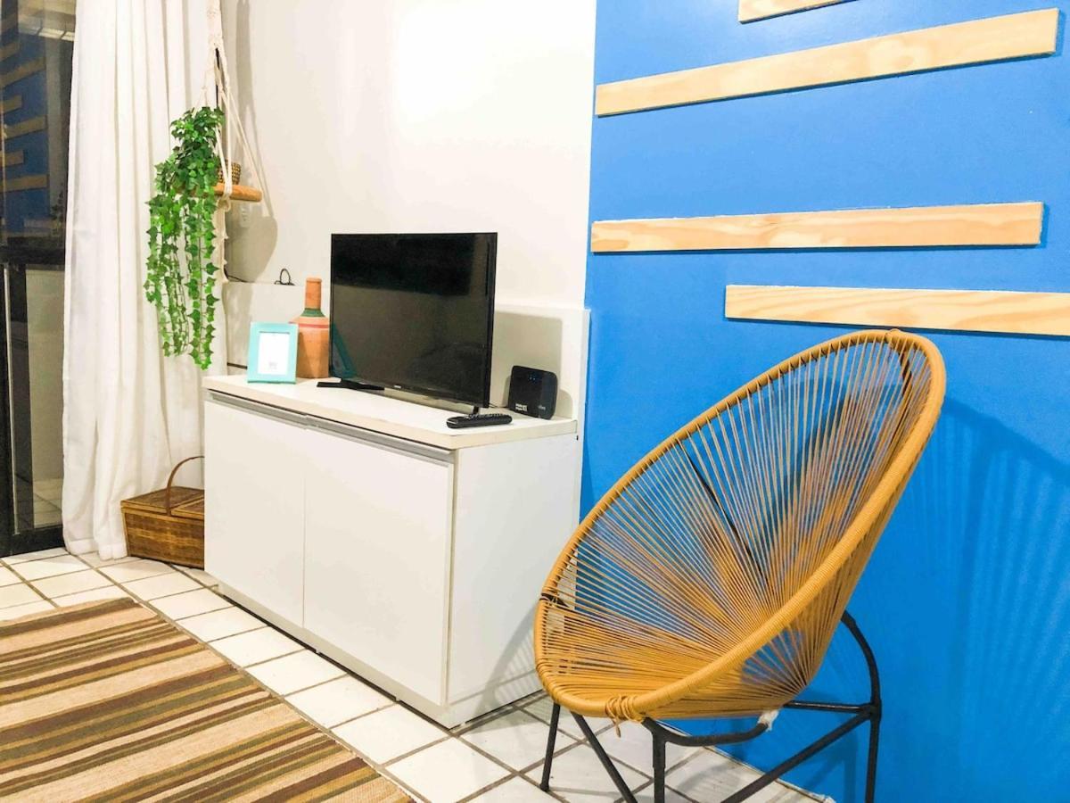 Apartamento Nautillus - 107 - N-07: Ape Espacoso E Estiloso A Beira Mar