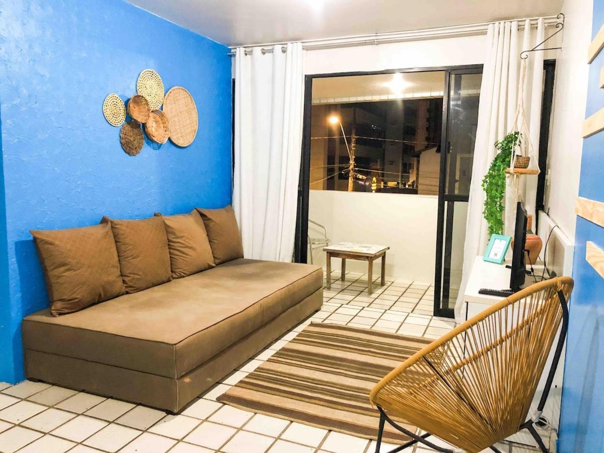 Apartamento Nautillus - 107 - N-07: Ape Espacoso E Estiloso A Beira Mar Maceió