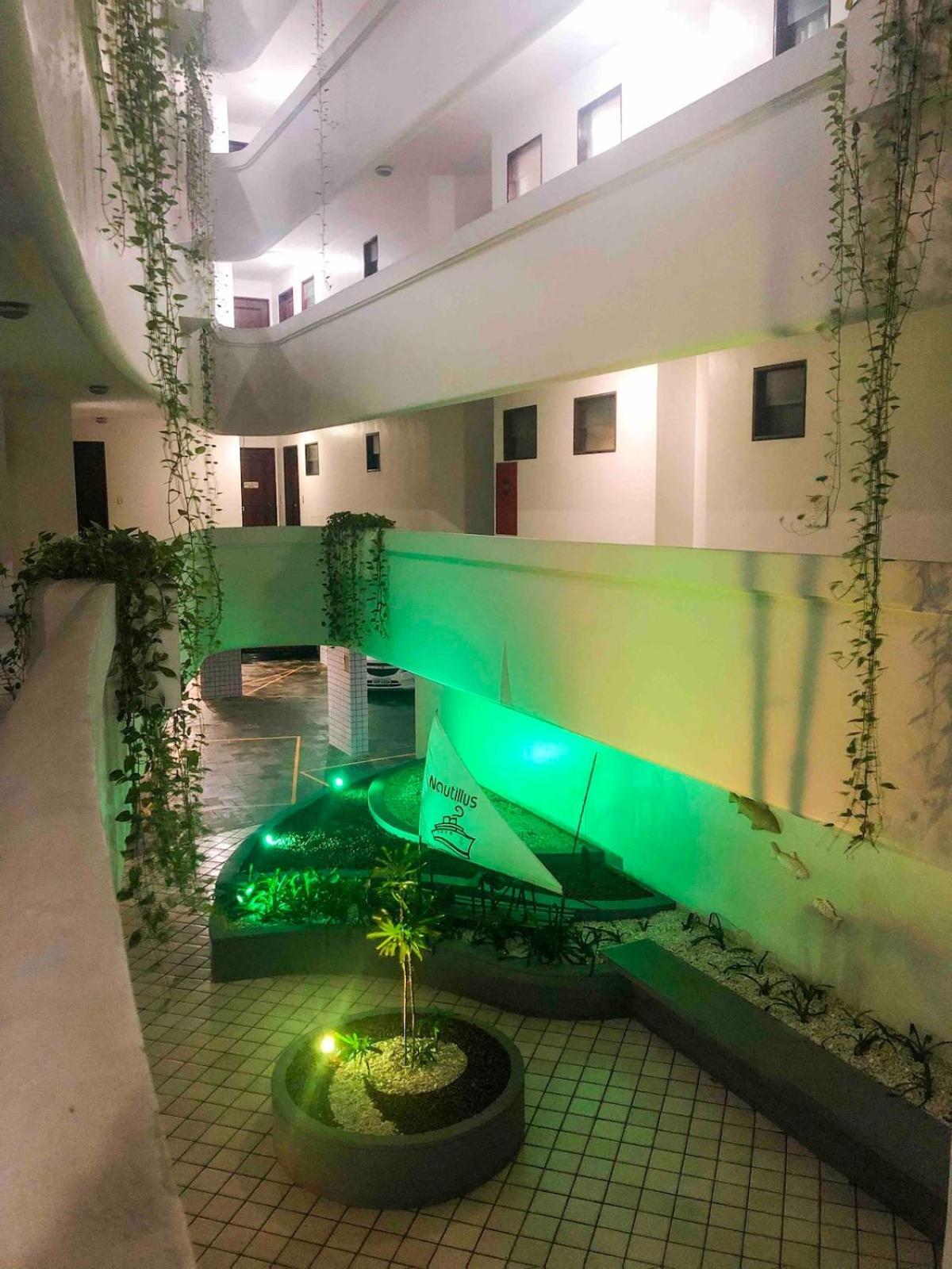 Nautillus - 107 - N-07: Ape Espacoso E Estiloso A Beira Mar Apartamento Maceió