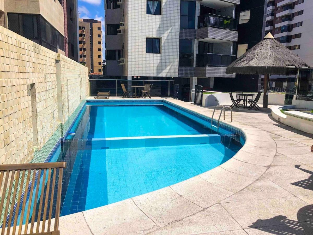 Nautillus - 107 - N-07: Ape Espacoso E Estiloso A Beira Mar Apartamento Maceió