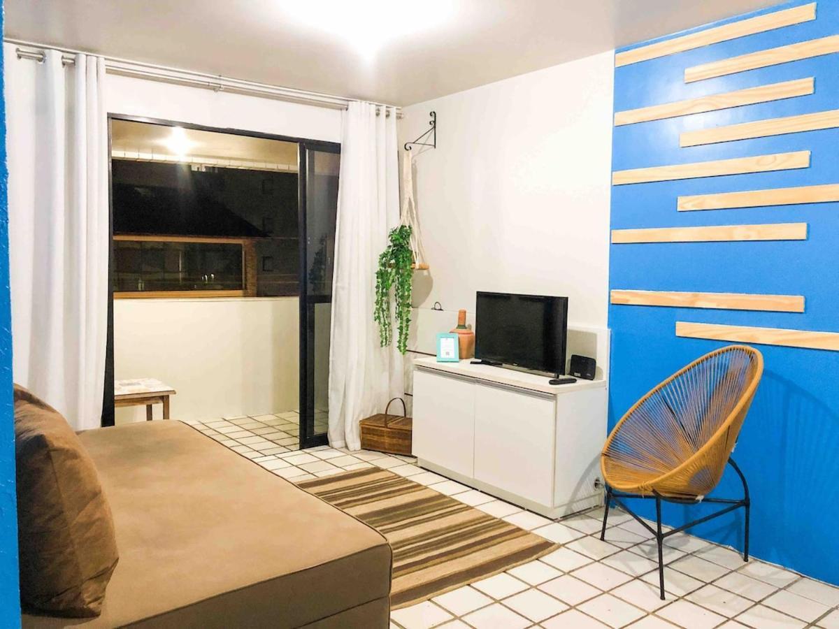 Apartamento Nautillus - 107 - N-07: Ape Espacoso E Estiloso A Beira Mar Maceió